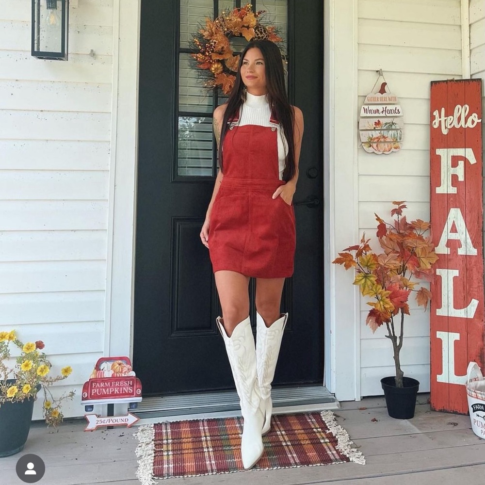Willow Boutique Get the Trend dress Small